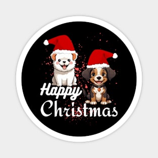 Happy Christmas Magnet